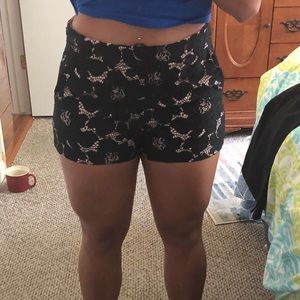 Express Lace Shorts
